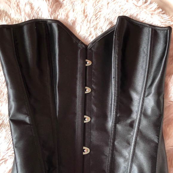 Pink Wicked Boned Corset - Picture 10 of 13